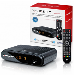 Majestic DEC 695T HD Decoder Digitale Terrestre...