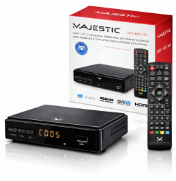 Majestic DEC 665 HD Decoder Digitale Terrestre...