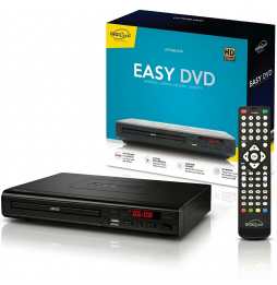Digiquest EasyDvd Lettore DVD Full HD HDMI USB...