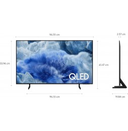 Samsung Tv QLed 43" Pollici Ultra Hd 4K Smart Tizen QE43Q8F Dvb-T2/C/S2 AppleTv