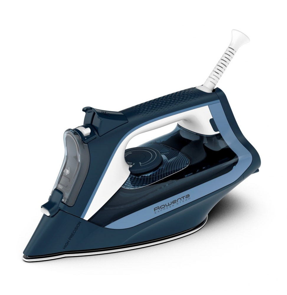 Rowenta DW4308 Ferro Stiro Vapore 2500W Microsteam 300 Laser Anticalcare Inox