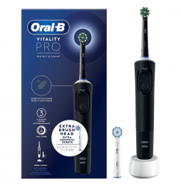Oral-B VITALITYPROBLACK Spazzolino Elettrico 2D...
