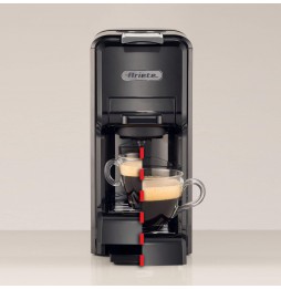 Ariete 1304 Macchina Caffè Capsule Nespresso DolceGusto A Modo Mio Cialde Polvere