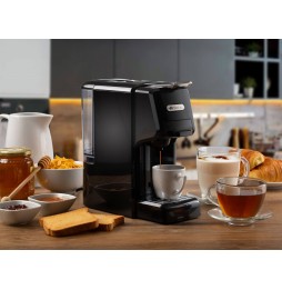 Ariete 1304 Macchina Caffè Capsule Nespresso DolceGusto A Modo Mio Cialde Polvere