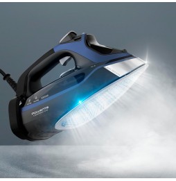 Rowenta DW9411D1 Ferro Stiro Vapore 3000W Microsteam 400 HD Anticalcare 4 Pezzi