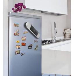 Laica PZ2010 Macchina Sottovuoto 9L/min Compatta Base Magnetica 3 Rotoli Inclusi