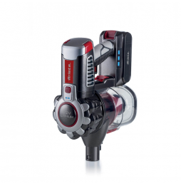 Ariete 2757 Scopa Elettrica Cordless 22V Lithium 45 Minuti Tecnologia Ciclonica