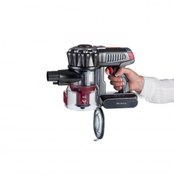 Ariete 2757 Scopa Elettrica Cordless 22V Lithium 45 Minuti Tecnologia Ciclonica