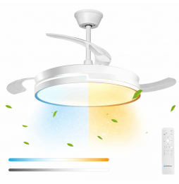Aigostar Ventilatore Da Soffitto Luce...