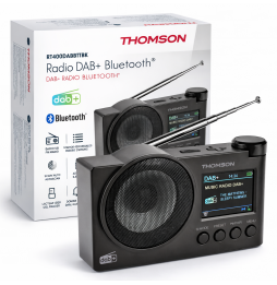 Thomson RT400DABBT Radio Sveglia DAB+ Bluetooth...