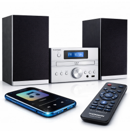 Thomson MIC122DABBT Impianto Micro Hi-Fi 50W...