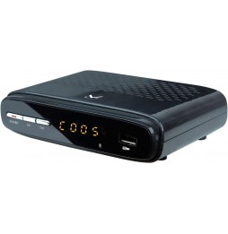 Majestic DEC 675 HD Decoder Digitale Terrestre DVB-T2 HEVC Main 10 HDMI Scart