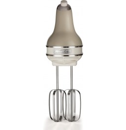 Ariete 1548 Sbattitore Vintage 450W 5 Velocità Con Fruste E Ganci Impastatori Beige