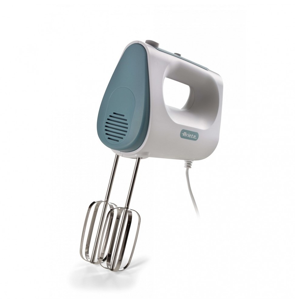 Ariete 1545 Sbattitore Breakfast 450W 5 Velocità Con Fruste E Ganci Bianco