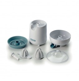 Ariete 417 Spremiagrumi Breakfast 40W Doppio Cono Beccuccio Antigoccia Bianco