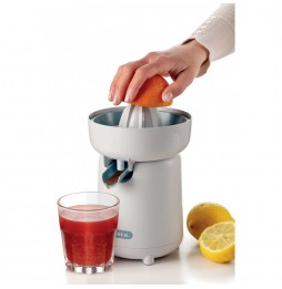 Ariete 417 Spremiagrumi Breakfast 40W Doppio Cono Beccuccio Antigoccia Bianco
