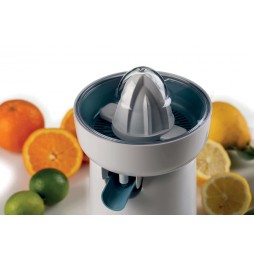Ariete 417 Spremiagrumi Breakfast 40W Doppio Cono Beccuccio Antigoccia Bianco