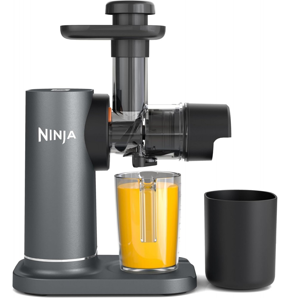 Ninja JC151EU Estrattore di Succo a Freddo Cold Press 150W 2Filtri Caraffa 700ml