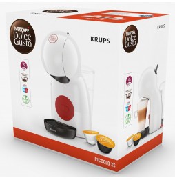 Krups Nescafé Dolce Gusto Piccolo XS Macchina Caffè Capsule 15 Bar 1500W Tortora