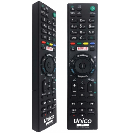 Unico Telecomando Per TV Sony Nero In ABS...