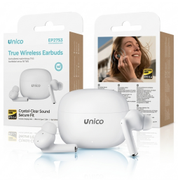 Unico Auricolari Bluetooth TWS V5.4 In-Ear...