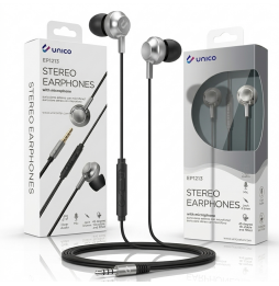 Unico EP1213 Cuffie Auricolari In-Ear Con...