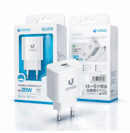 Unico Caricatore USB-C PD...