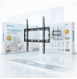 Unico Supporto TV Da Parete 26 60 Pollici Slim...