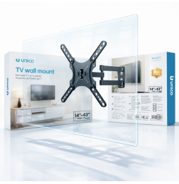 Unico Supporto TV Da Parete...