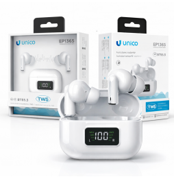Unico Auricolari Bluetooth TWS In-Ear Display...