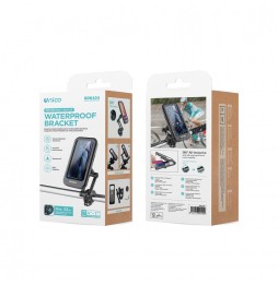 Unico Supporto Impermeabile Moto E Bici 4 Assi Magnetico Rotazione 360 Gradi 4-7"
