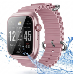 Unico Smartwatch Fit WS2175 Rosa Cipria...