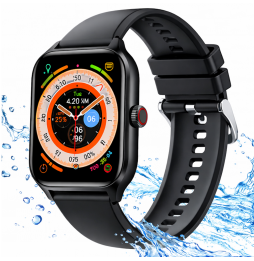 Unico Smartwatch Pro Max SW2214 Nero 2.01" LED...