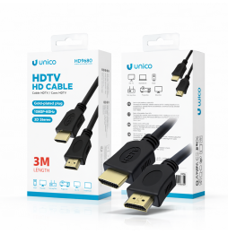 Unico Cavo HDMI 4K Ultra HD High Speed TV...