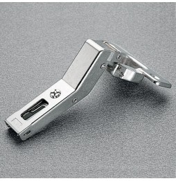 Salice Cerniera C2ABM99 Serie 200 Apertura 94° Angolare +45° Mezza Battuta Foro 35mm