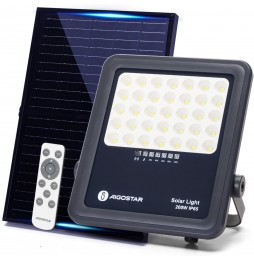 Aigostar Faro LED Solare 200W Esterno 2000LM...