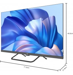 New Majestic Tv Smart LED VIDAA 32" Pollici HD FL32VDC V1 Funzione Hote DVB T2 S2 Slim modello 2026
