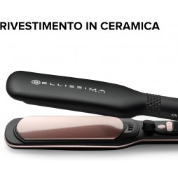 Bellissima Creativity XL Ion Piastra XL Ceramic Keratina 5 Temperature 150-230°C