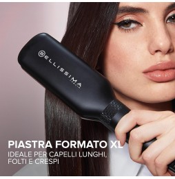 Bellissima Creativity XL Ion Piastra XL Ceramic Keratina 5 Temperature 150-230°C