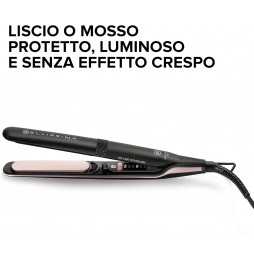 Imetec Bellissima Creativity Ion Piastra Diamond Cheratina Liscia o Mosso 150-230
