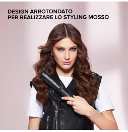 Imetec Bellissima Creativity Ion Piastra Diamond Cheratina Liscia o Mosso 150-230
