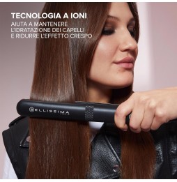 Imetec Bellissima Creativity Ion Piastra Diamond Cheratina Liscia o Mosso 150-230