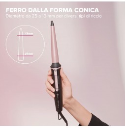 Imetec Bellissima Arricciacapelli Icon Curls Ceramica 25mm 150-210°C