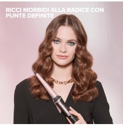 Imetec Bellissima Arricciacapelli Icon Curls Ceramica 25mm 150-210°C