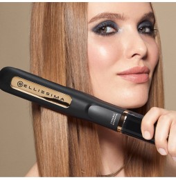 Imetec Bellissima Steam Elixir Piastra Vapore Professionale Ceramica e Cheratina