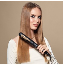 Imetec Bellissima Steam Elixir Piastra Vapore Professionale Ceramica e Cheratina