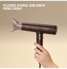 Imetec Bellissima Ceramisonic Asciugacapelli Digitale Ion Ceramic Hi-Pro 1700W