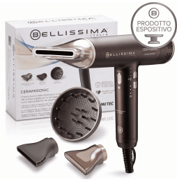 Imetec Bellissima Ceramisonic Asciugacapelli...