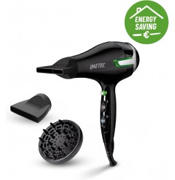 Imetec Eco SE9 1000 Asciugacapelli Professionale 1400W Risparmio Energetico