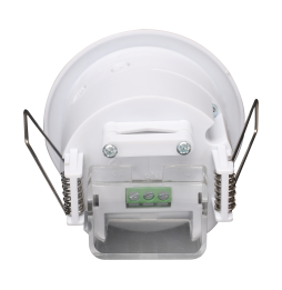 Aigostar Sensore di Movimento Infrarossi Incasso Soffitto 360° IP20 Bianco